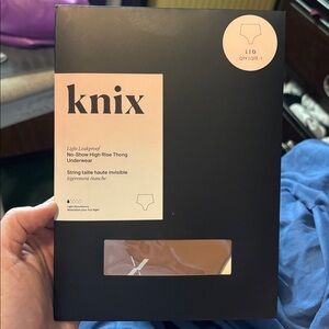 Knix Leakproof high rise Thong